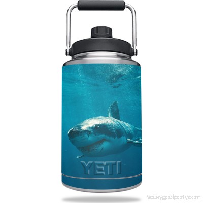 MightySkins Skin For YETI Rambler Bottle 18 oz | Protective, Durable, and Unique Vinyl Decal wrap cover | Easy To Apply, Remove, and Change Styles | Made in the USA